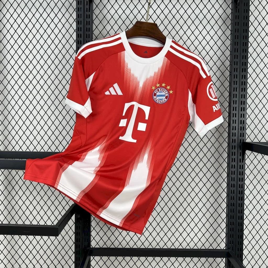 Maillot Bayern Munich Domicile 2025/2026 — vue 1