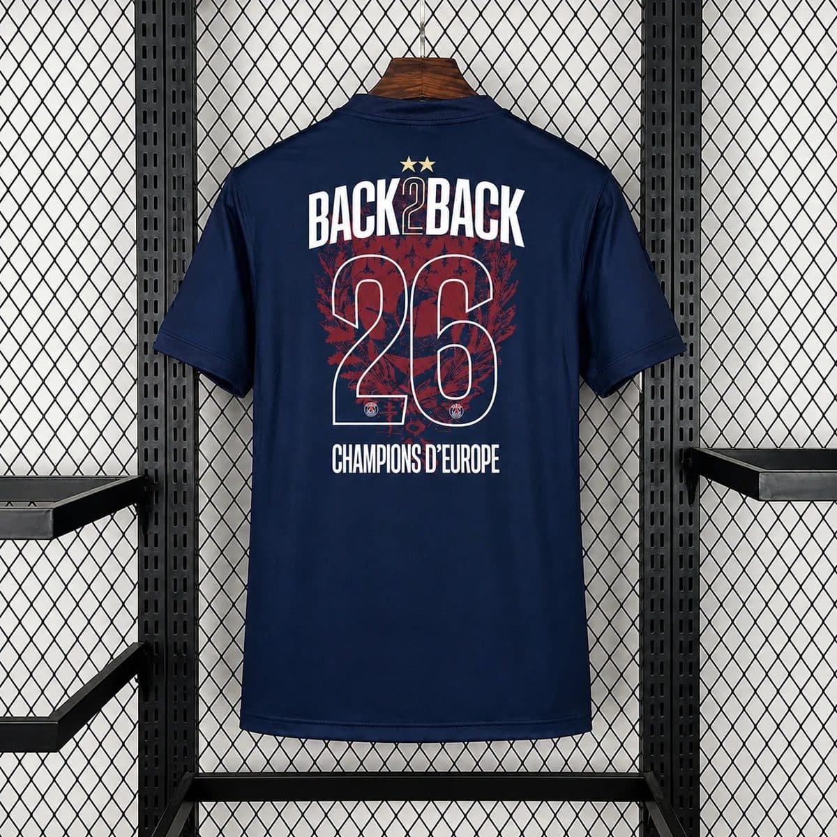 Maillot PSG Domicile BACK2BACK Etoiles 2026/2027 — vue 1