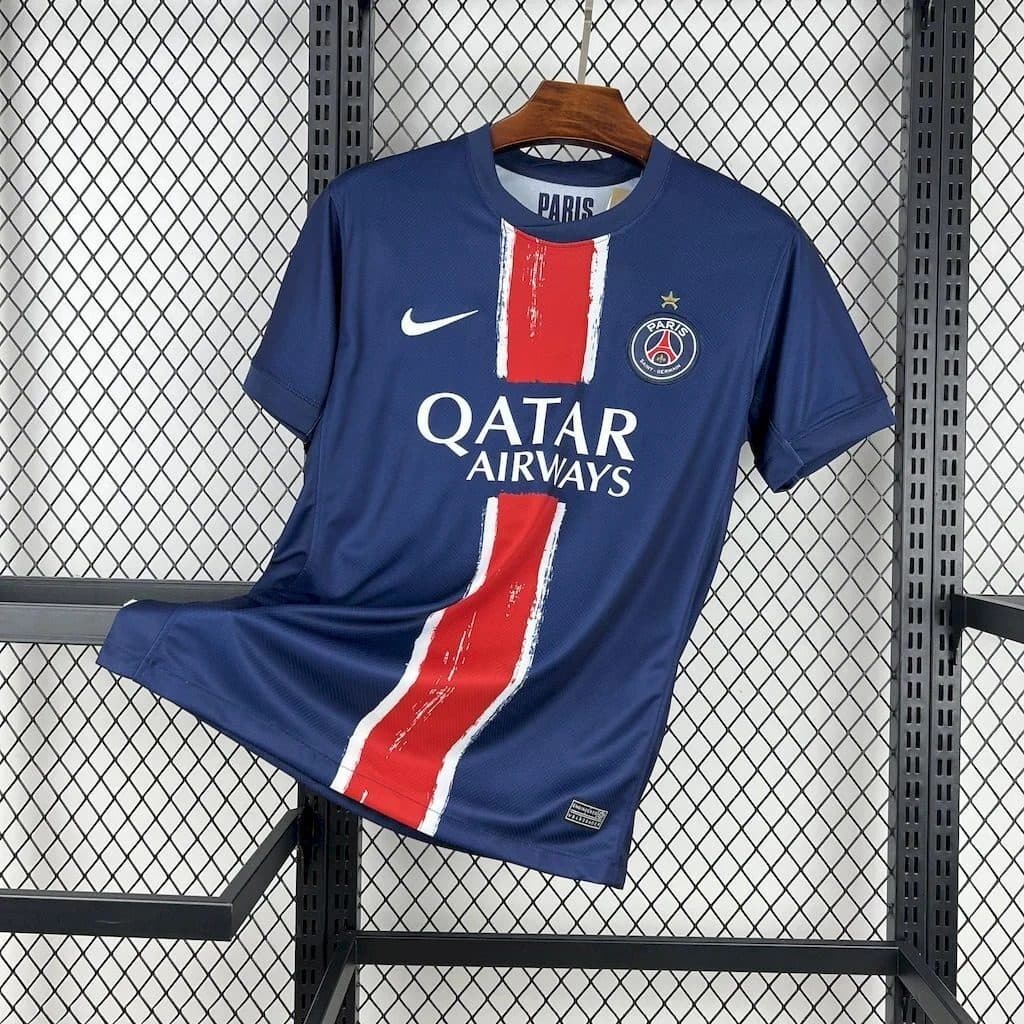 Maillot PSG Domicile Etoile 2024/2025 — vue 1