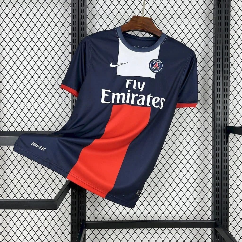 Maillot PSG Retro Domicile 2013/2014 — vue 1