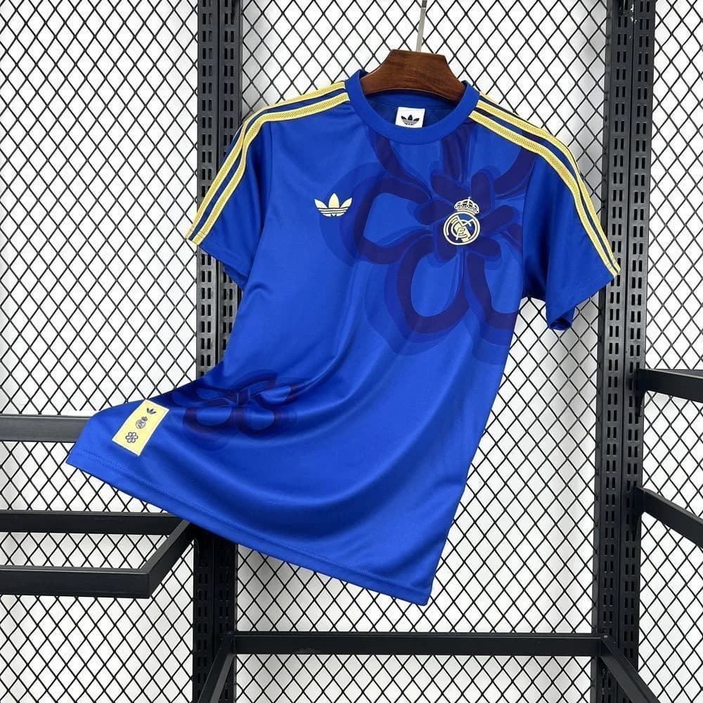 Maillot Real Madrid CULTURAL STORY 2026/2027 — vue 1