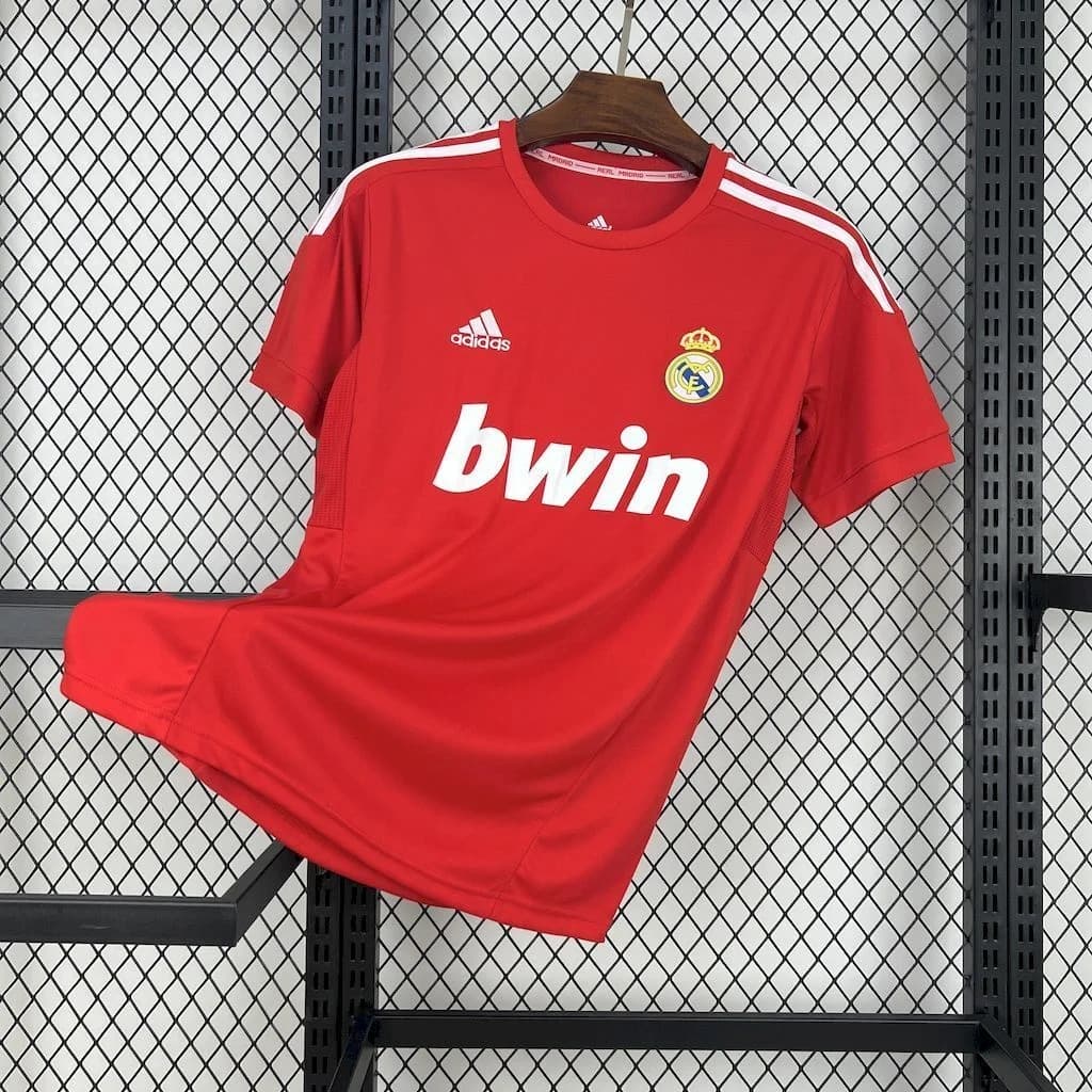Maillot Real Madrid Retro 2011/2012 — vue 1