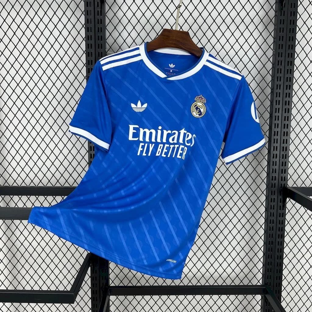 Maillot Real Madrid Third 2025/2026 — vue 1