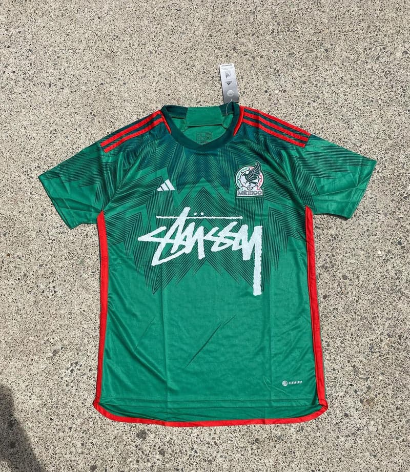 Stussy x Mexique 2023/2024 — vue 1