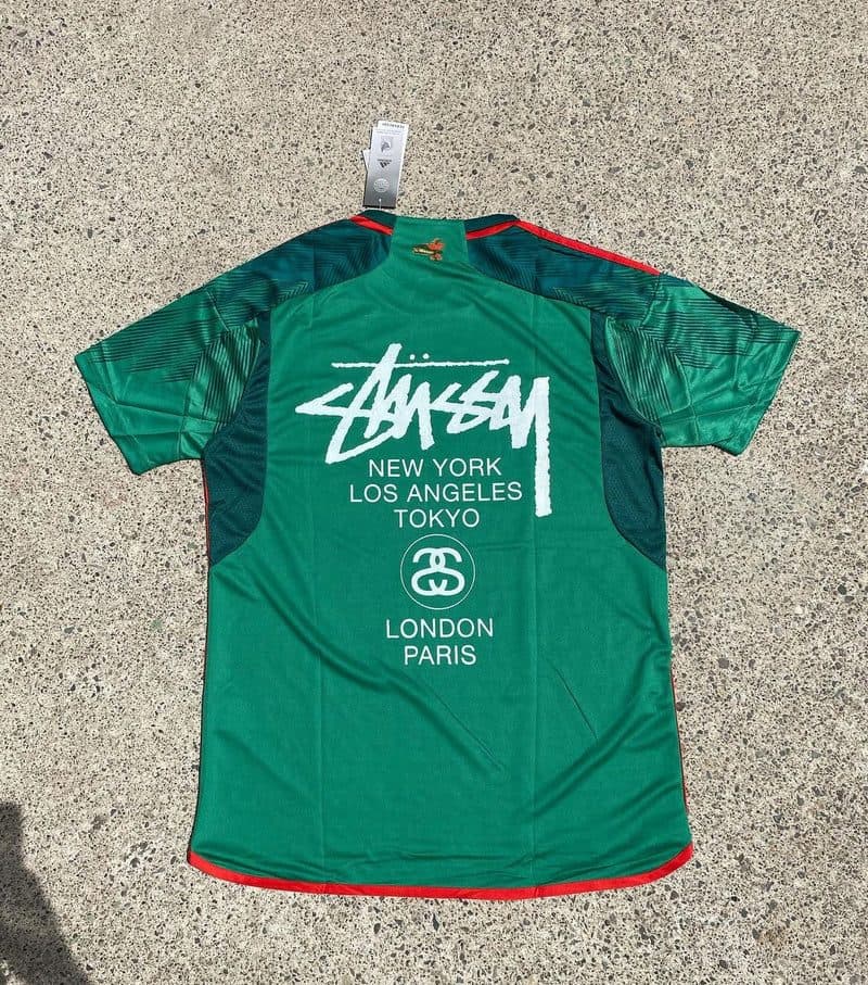 Stussy x Mexique 2023/2024 — vue 2