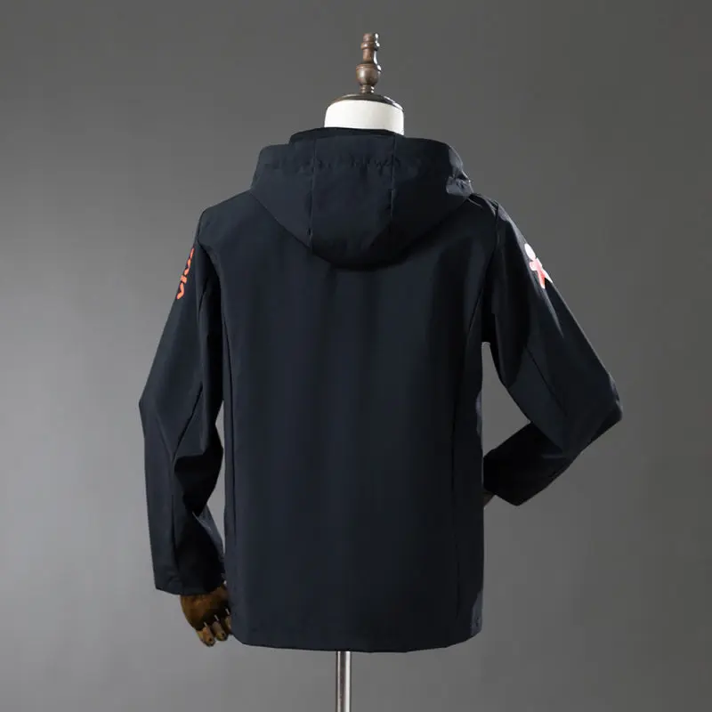Veste Imperméable du Brésil - Noir