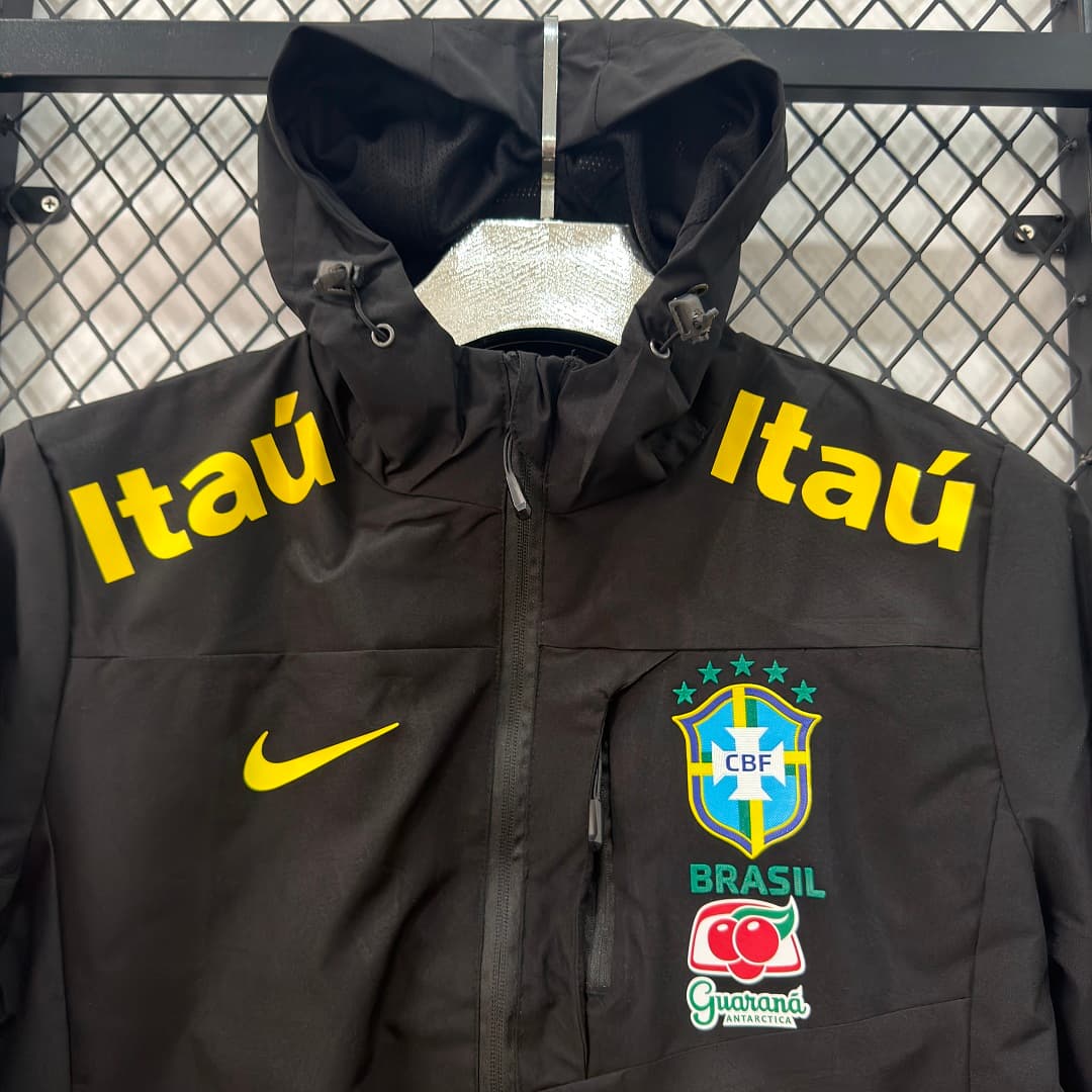 Veste Imperméable du Brésil - Noir