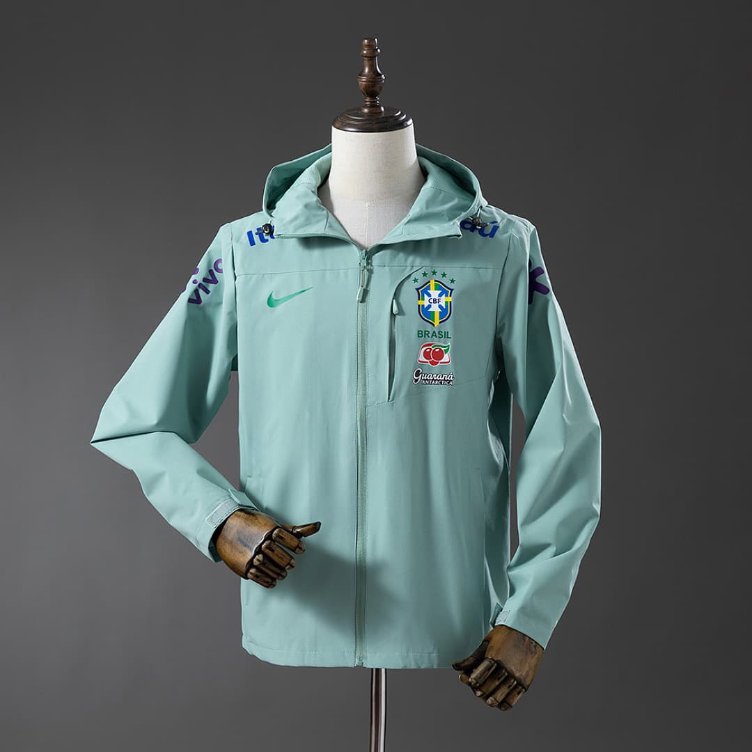 Veste Imperméable du Brésil - Vert