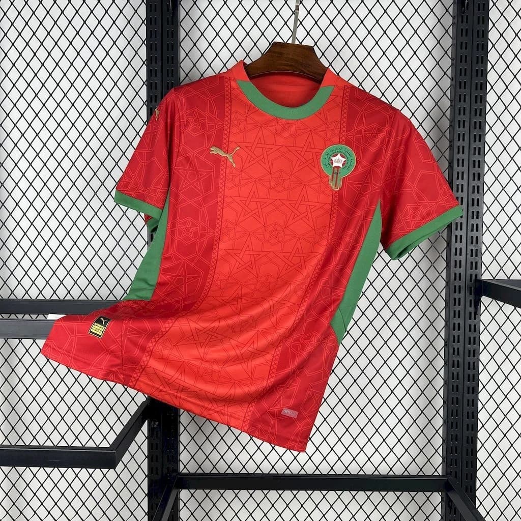 Maillot Maroc Domicile — vue 1